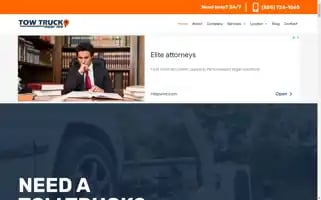 Towtrucknearme.co Screenshot 2024-05-14 14:27:00