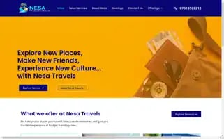 Nesatravelslimited.com Screenshot 2024-04-22 12:43:15