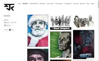 Iainjclarkart.com Screenshot 2024-07-03 05:37:37