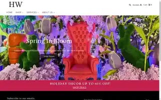 Holidaywarehouse.com Screenshot 2024-05-05 05:54:28