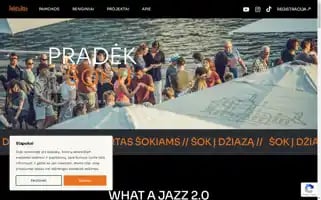 Whatajazz.lt Screenshot 2024-06-30 16:18:38