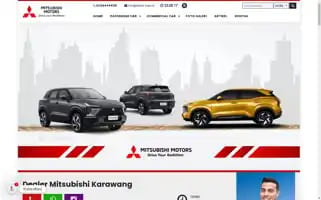 Mitsubishikarawang.com Screenshot 2024-05-12 23:20:18