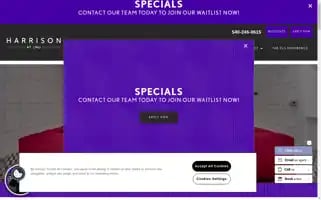 Livetheharrison.com Screenshot 2024-07-07 04:27:29