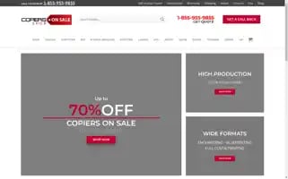 Copiersonsale.com Screenshot 2024-05-09 06:05:38