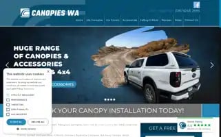 Canopieswa.com.au Screenshot 2024-06-15 15:27:58