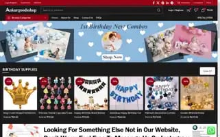 Ankurgoodsshop.com Screenshot 2024-05-18 20:51:53