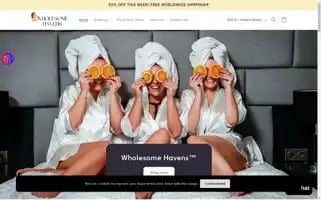 Wholesomehavens.com Screenshot 2024-05-03 17:19:08