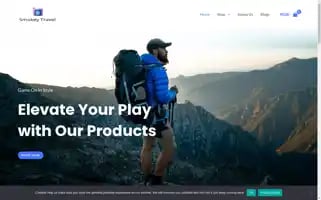 Smokeytravel.com Screenshot 2024-04-18 18:34:56