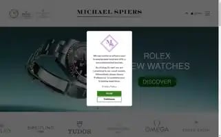 Michaelspiers.co.uk Screenshot 2024-05-05 14:54:09