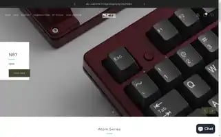 Nizkeyboard.com Screenshot 2024-05-05 18:24:35