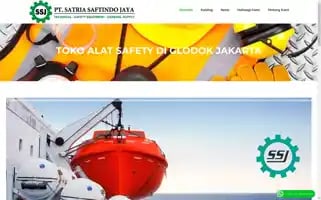 Satriasafety.com Screenshot 2024-06-30 04:52:35