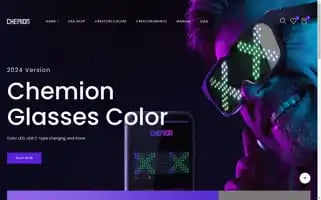 Chemionglasses.com Screenshot 2024-05-05 12:01:02