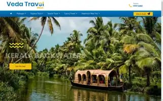 Vedatravelindia.com Screenshot 2024-04-18 06:14:05