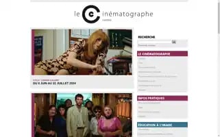 Lecinematographe.com Screenshot 2024-06-30 23:02:59