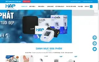 Thietbiytehapprocheck.com Screenshot 2024-05-21 15:17:35