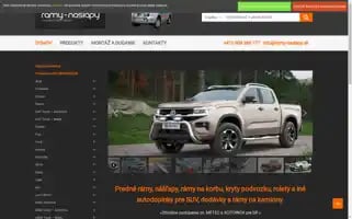 Ramy-naslapy.sk Screenshot 2024-05-19 21:59:59