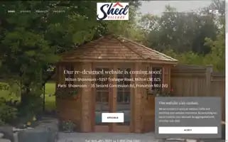 Shedvillage.com Screenshot 2024-05-16 17:00:53