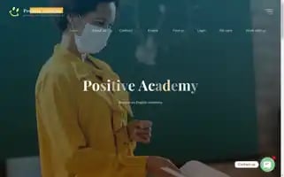 Positiveenglishacademy.com Screenshot 2024-05-22 14:34:27