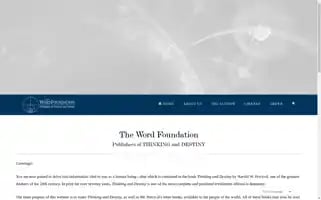 Thewordfoundation.org Screenshot 2024-06-12 04:29:59