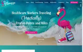 Drflamingotravel.com Screenshot 2024-04-23 05:09:09