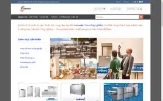 Mayruachencongnghiep.com Screenshot 2024-07-07 08:40:07