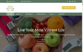 Wholisticcircle.com Screenshot 2024-06-16 21:35:30