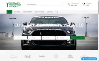 Reciclajesinorganicoscarmona.com Screenshot 2024-05-28 15:33:49