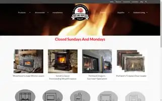 Portlandfireplaceshop.com Screenshot 2024-05-13 11:14:17