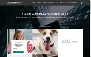 Digitaldemocracy.com.au Screenshot 2024-07-01 16:24:27