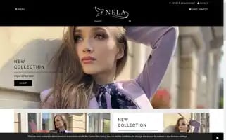 Nelasilk.com Screenshot 2024-05-20 12:50:07