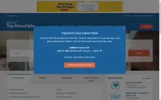 Topschooljobs.org Screenshot 2024-05-14 13:57:10