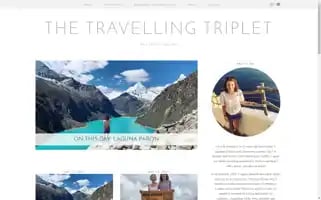 Thetravellingtriplet.com Screenshot 2024-04-17 05:59:38