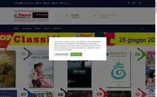 Panassilibrerie.it Screenshot 2024-07-01 01:56:00