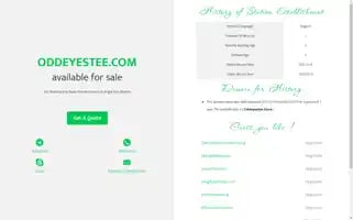 Oddeyestee.com Screenshot 2024-05-25 21:42:46