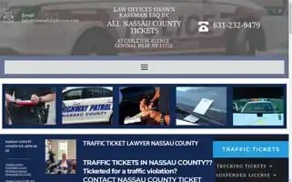 Trafficticketlawyernassaucounty.com Screenshot 2024-04-26 06:18:40