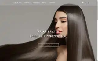 Labelleprofessional.com Screenshot 2024-05-24 06:19:17