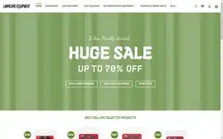 Lawncare-equipment.com Screenshot 2024-05-20 13:05:40