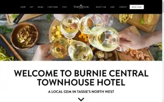 Townhousehotelburnie.com.au Screenshot 2024-04-14 12:09:23