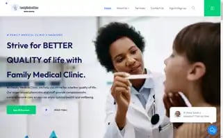 Thefamilymedicalclinic.com Screenshot 2024-05-27 10:44:06