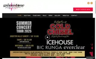 Greenstoneentertainment.co.nz Screenshot 2024-07-05 17:07:37