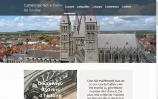 Cathedrale-tournai.be Screenshot 2024-04-14 19:10:30