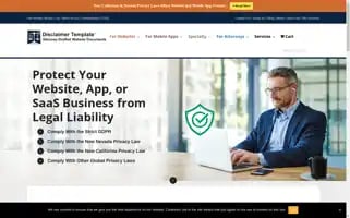 Disclaimertemplate.com Screenshot 2024-05-09 10:14:30