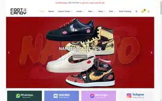 Footcandysnkrs.com Screenshot 2024-05-29 05:59:27