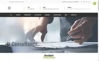 Hamblettconsultancy.com Screenshot 2024-06-18 20:24:42