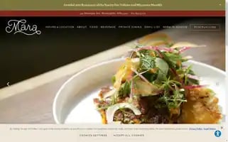 Mararestaurantandbar.com Screenshot 2024-07-03 19:22:28