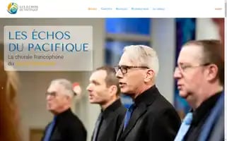 Lesechosdupacifique.info Screenshot 2024-07-04 20:16:57