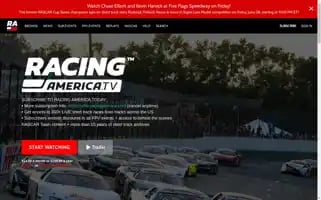 Racingamerica.tv Screenshot 2024-06-28 19:50:59