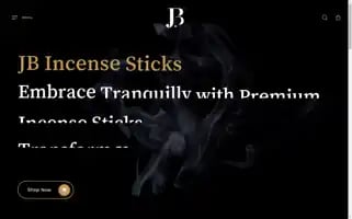 Jbincensesticks.co.uk Screenshot 2024-05-26 16:42:47