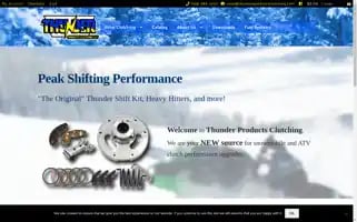 Thunderproductsclutching.com Screenshot 2024-07-03 03:02:34