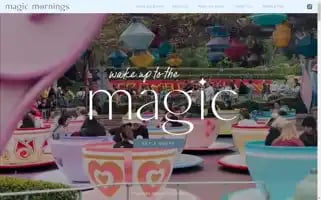 Magicmorningsvacations.com Screenshot 2024-04-16 11:47:21